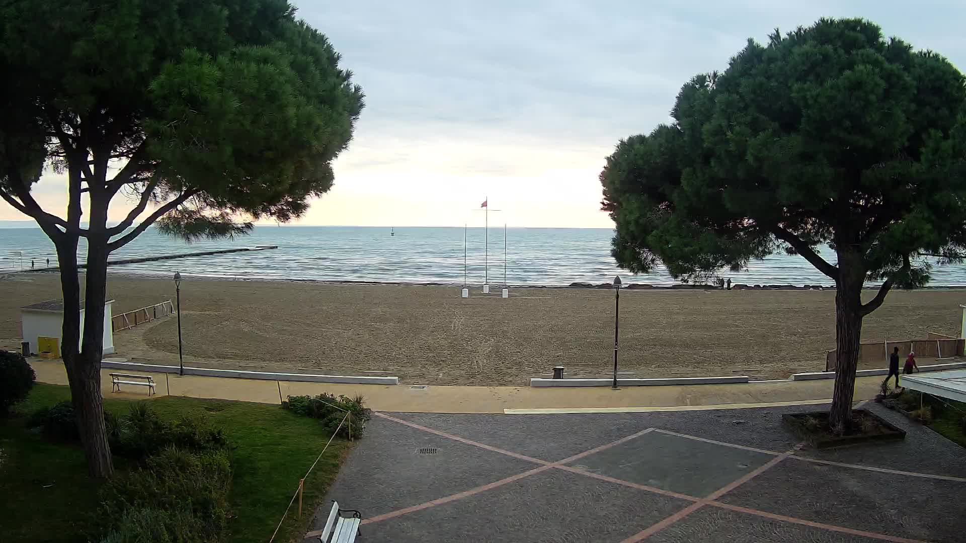 Entrada Playa Grado | Vista en Vivo de la Costa