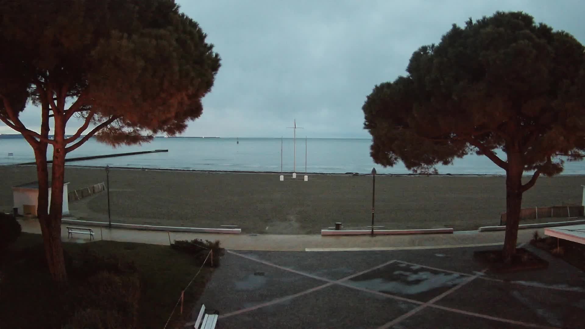 Entrada Playa Grado | Vista en Vivo de la Costa