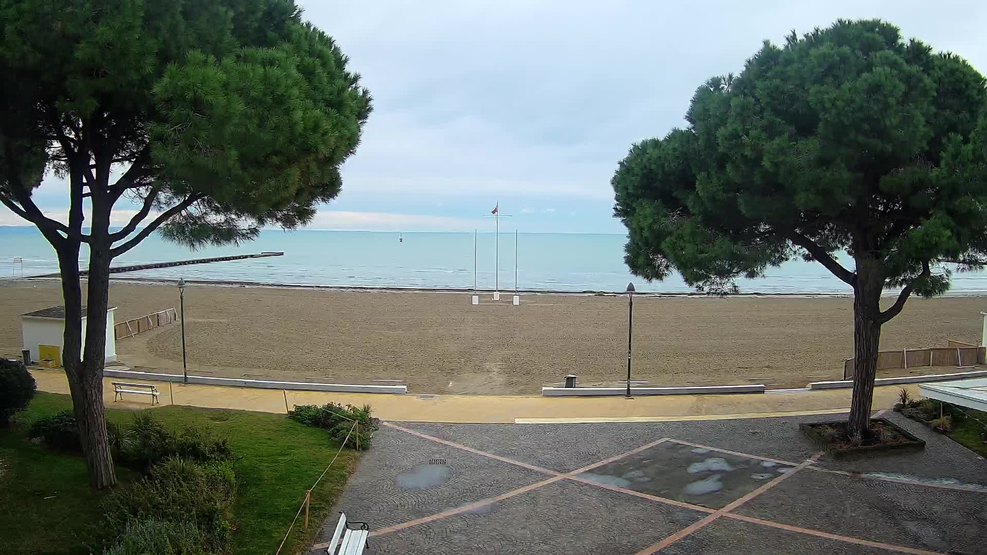 Entrada Playa Grado | Vista en Vivo de la Costa