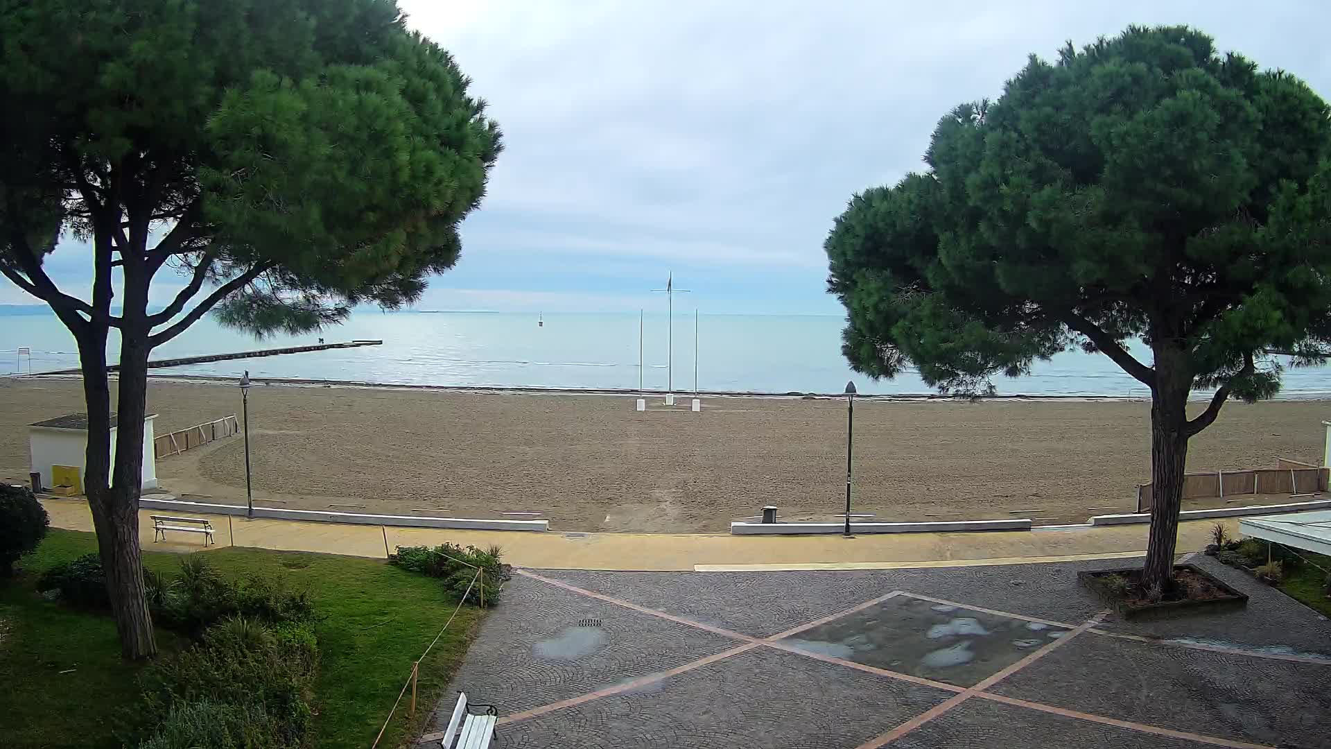 Entrada Playa Grado | Vista en Vivo de la Costa