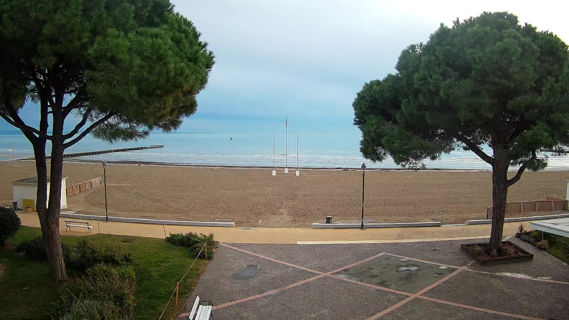 Entrada Playa Grado | Vista en Vivo de la Costa