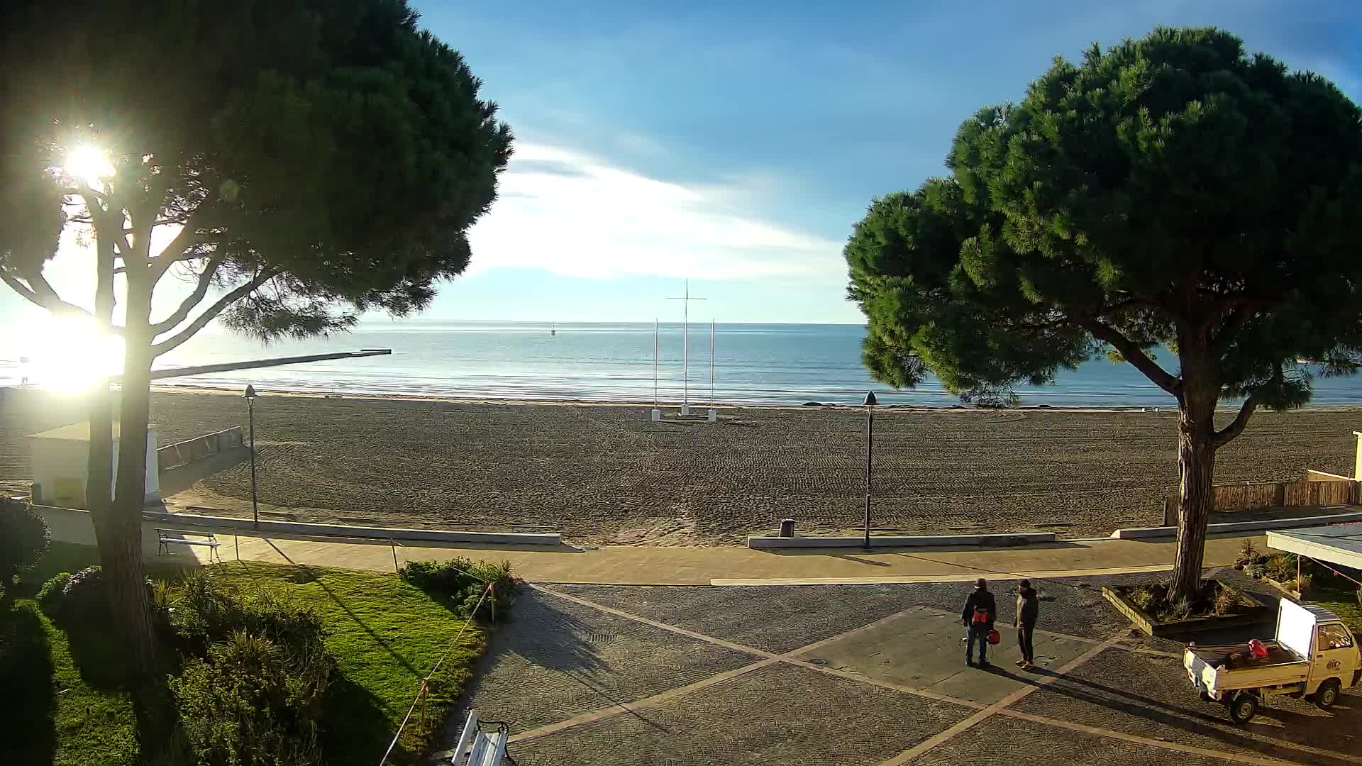 Ingresso Spiaggia Grado | Vista in Diretta sul Mare