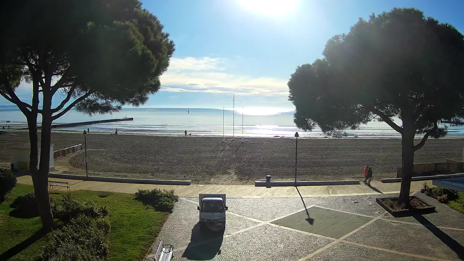 Ingresso Spiaggia Grado | Vista in Diretta sul Mare