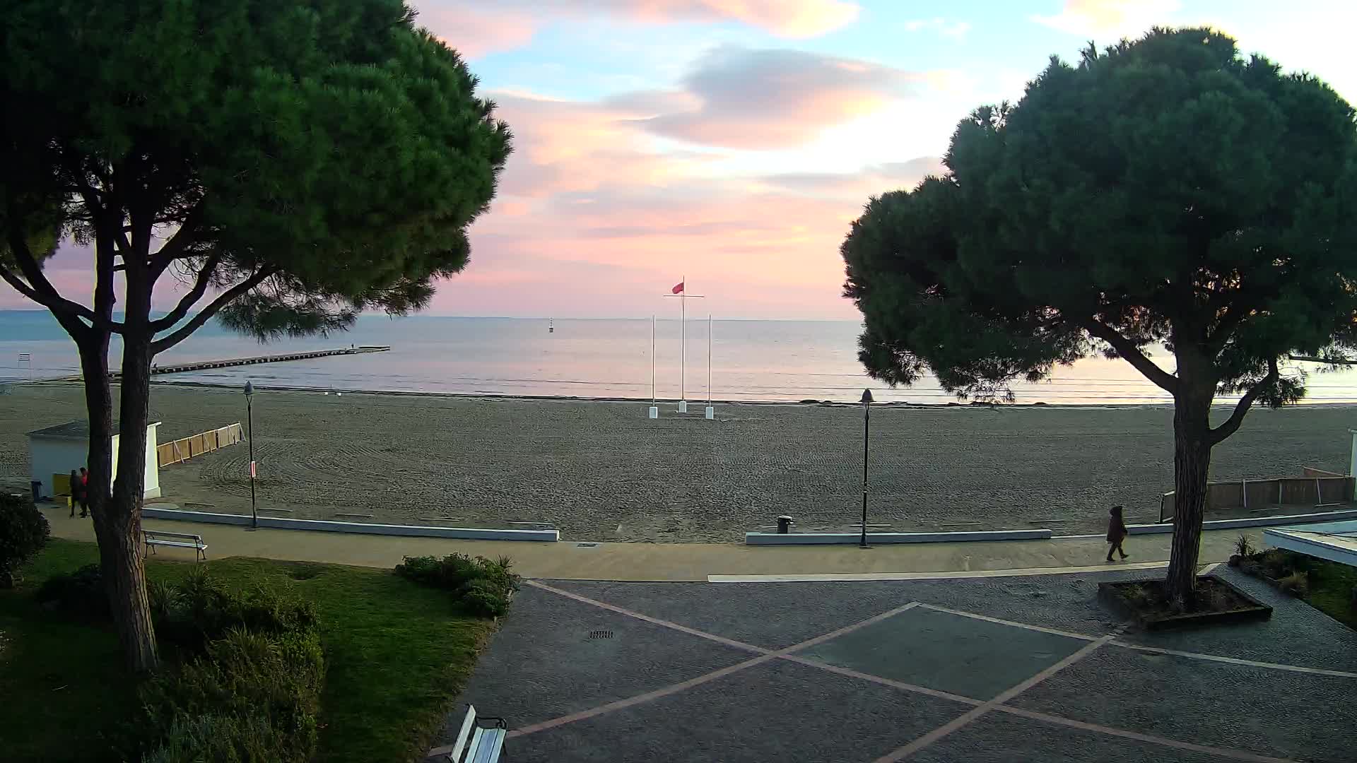 Ingresso Spiaggia Grado | Vista in Diretta sul Mare