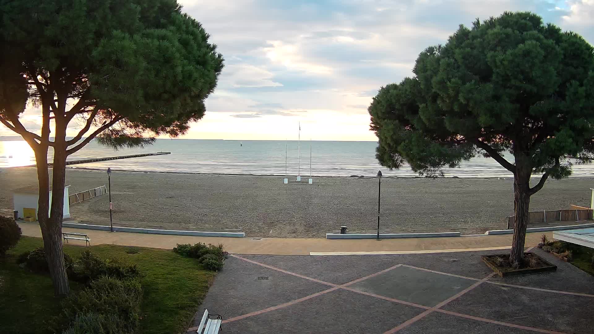 Entrada Playa Grado | Vista en Vivo de la Costa