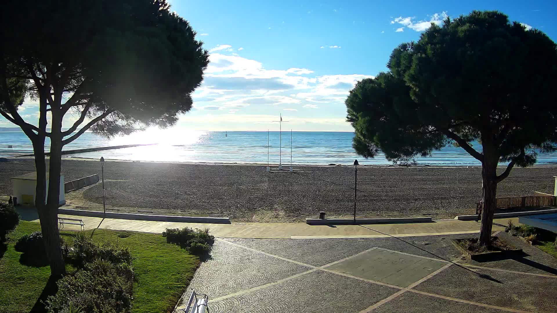 Ingresso Spiaggia Grado | Vista in Diretta sul Mare