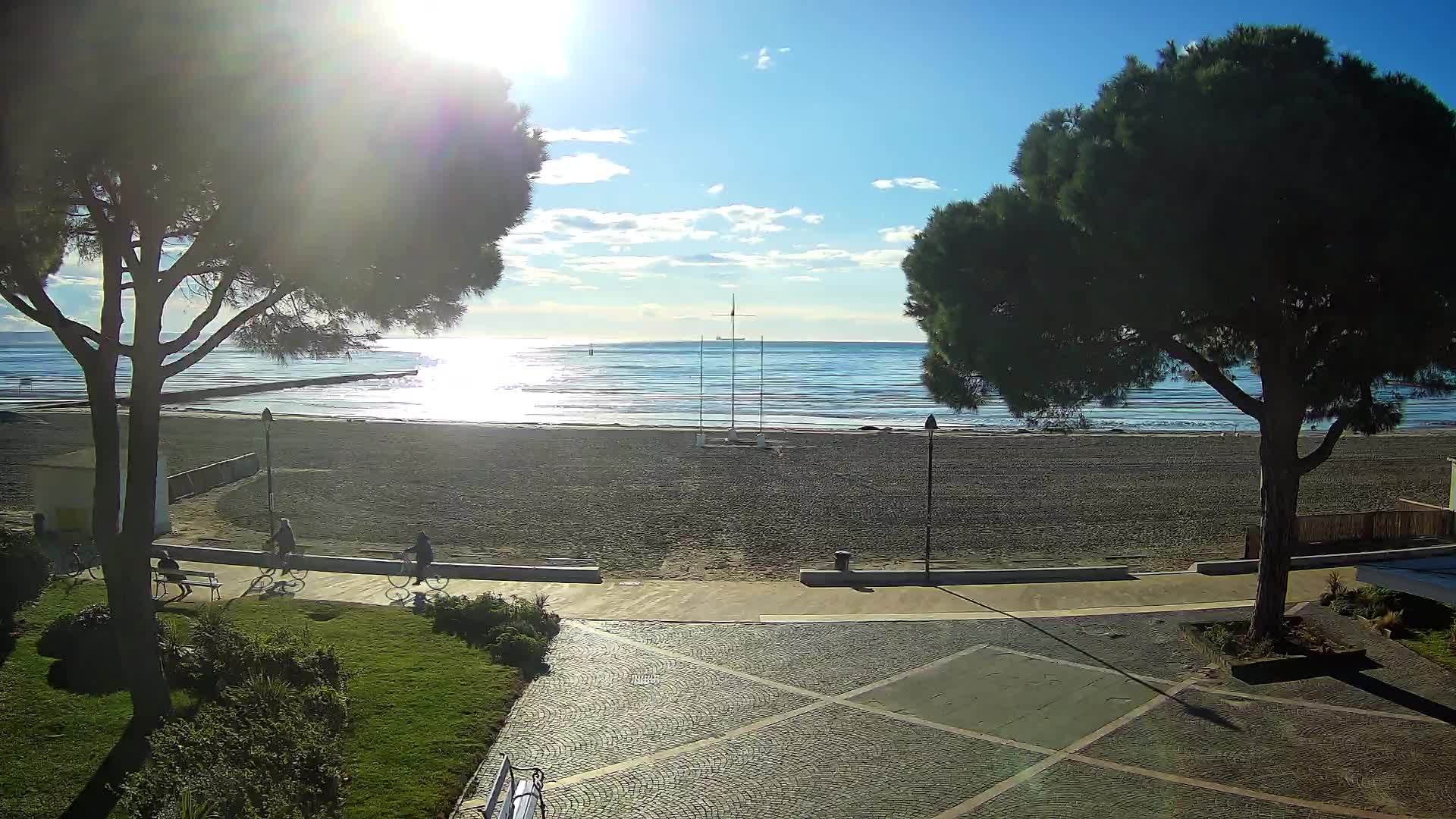 Ingresso Spiaggia Grado | Vista in Diretta sul Mare