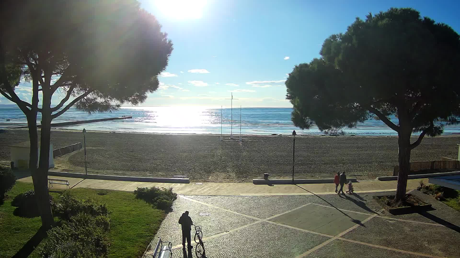 Ingresso Spiaggia Grado | Vista in Diretta sul Mare