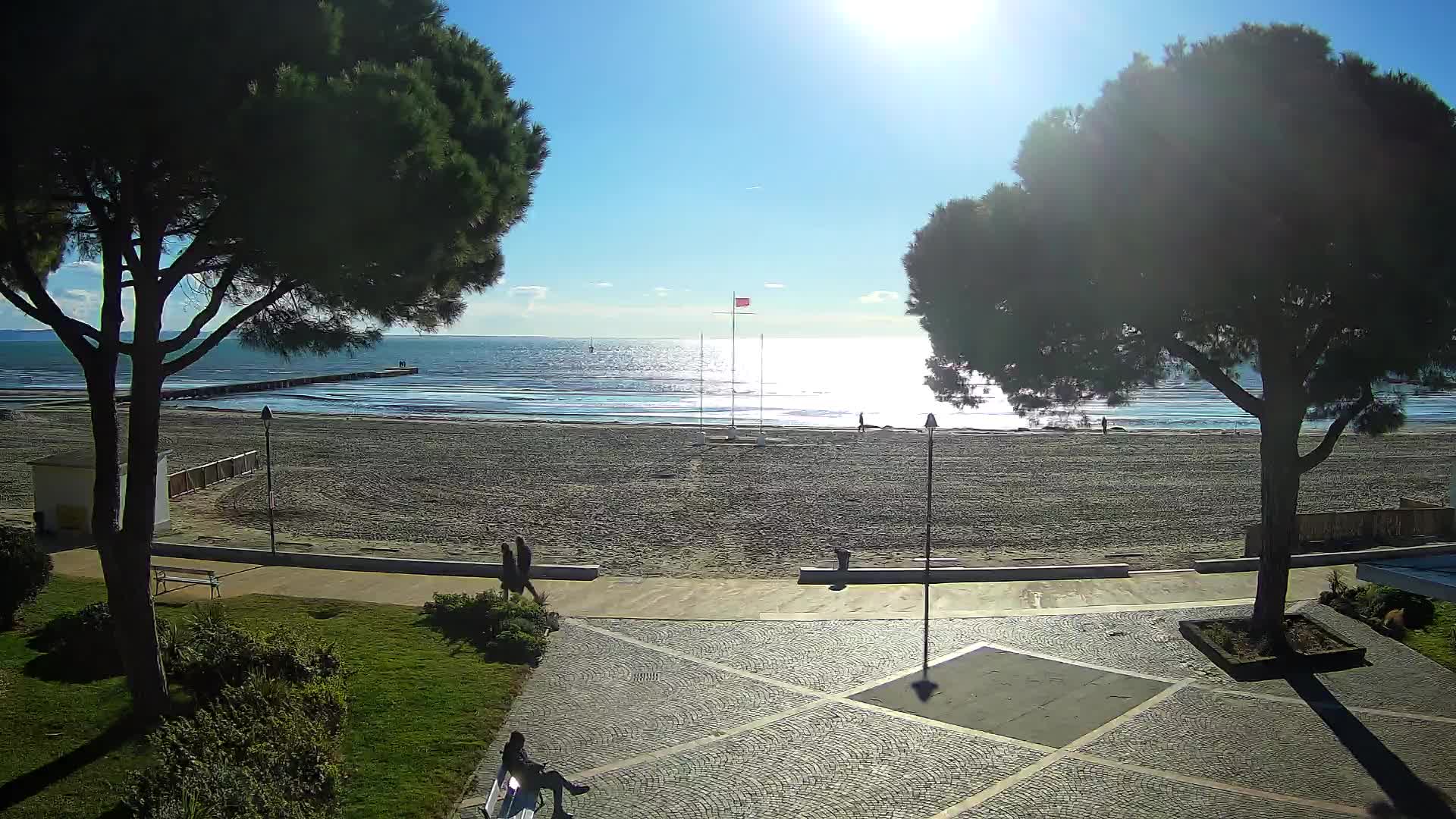 Entrada Playa Grado | Vista en Vivo de la Costa