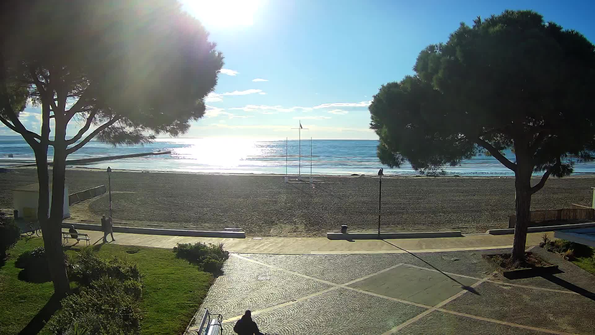 Ingresso Spiaggia Grado | Vista in Diretta sul Mare