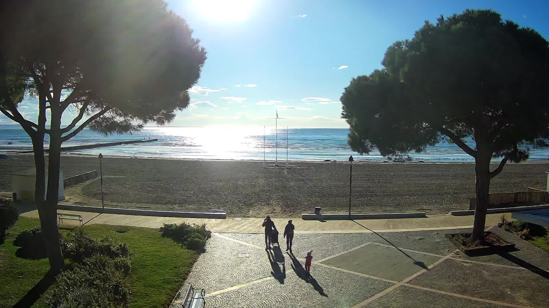 Ingresso Spiaggia Grado | Vista in Diretta sul Mare