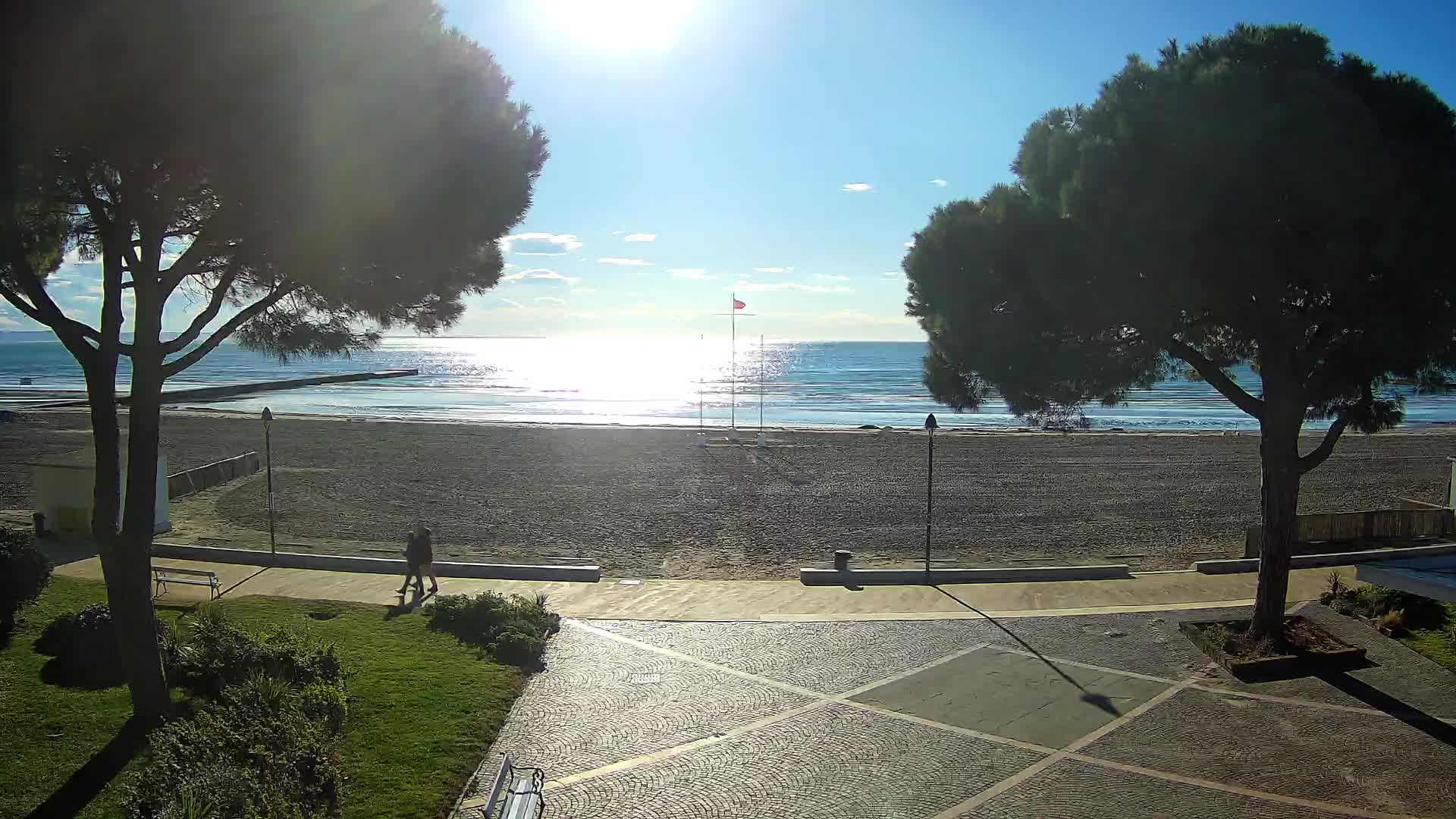 Ingresso Spiaggia Grado | Vista in Diretta sul Mare