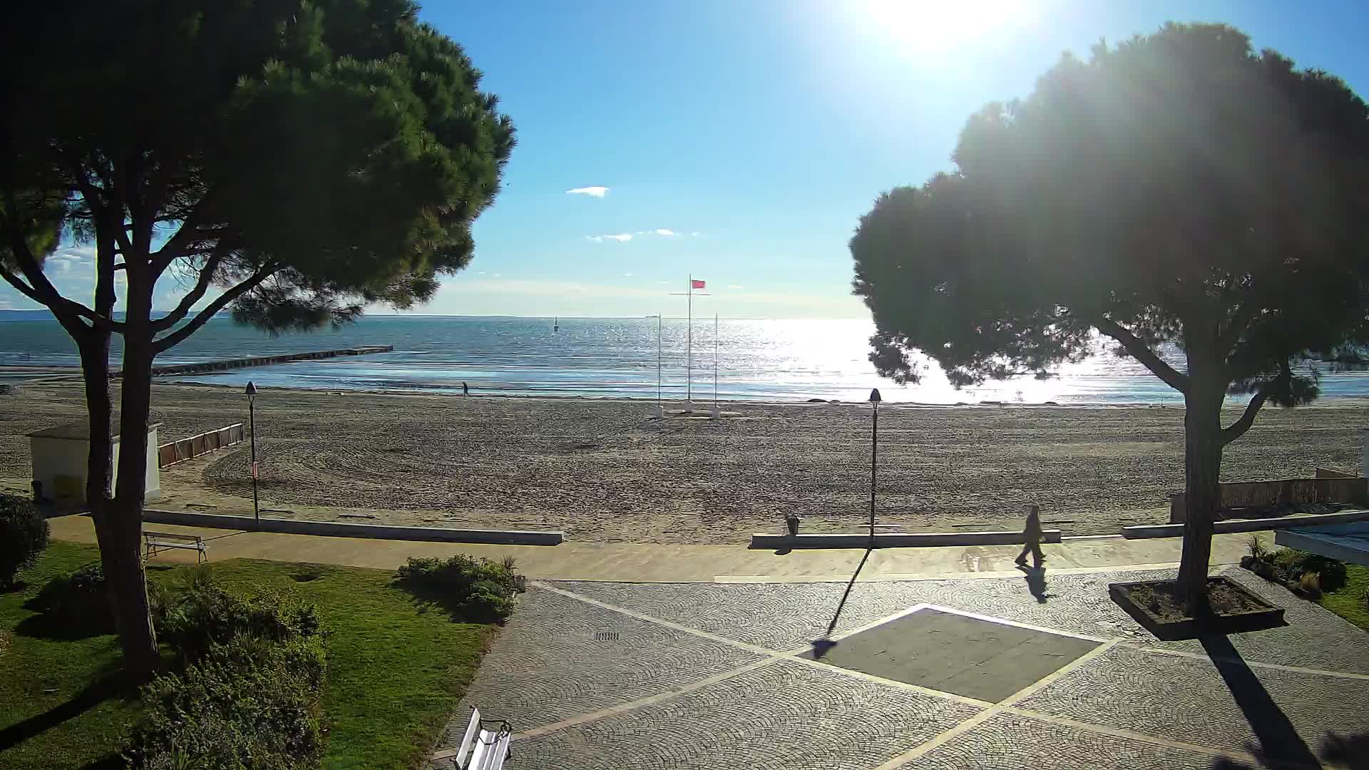 Entrada Playa Grado | Vista en Vivo de la Costa