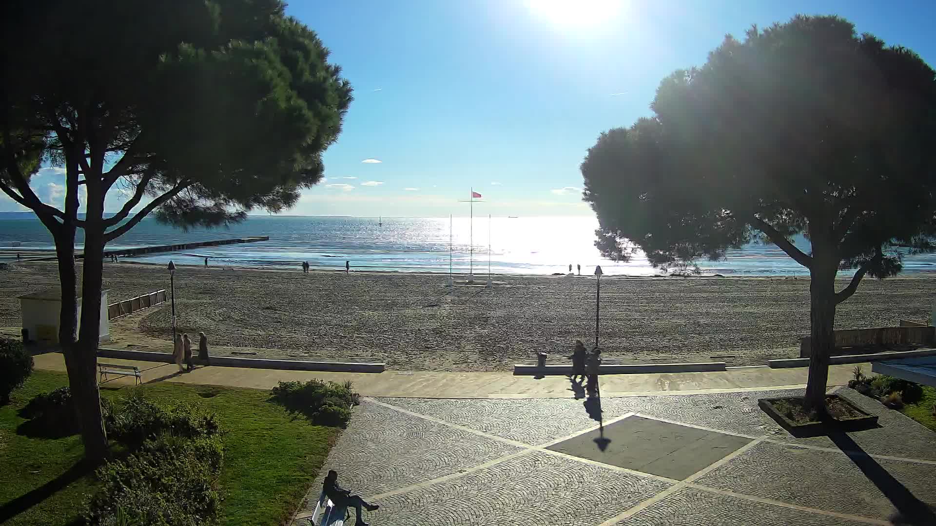 Ingresso Spiaggia Grado | Vista in Diretta sul Mare