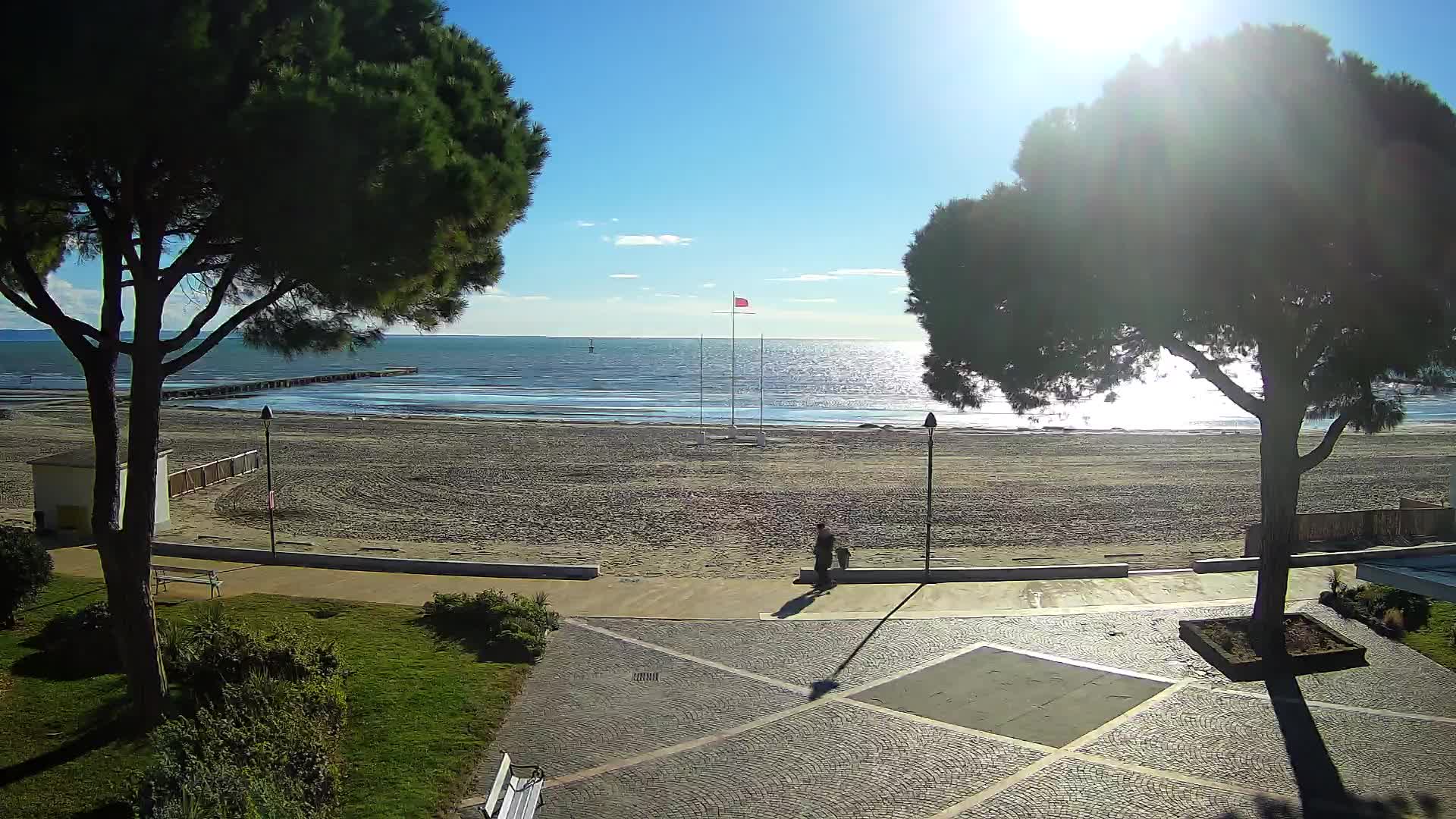 Ingresso Spiaggia Grado | Vista in Diretta sul Mare