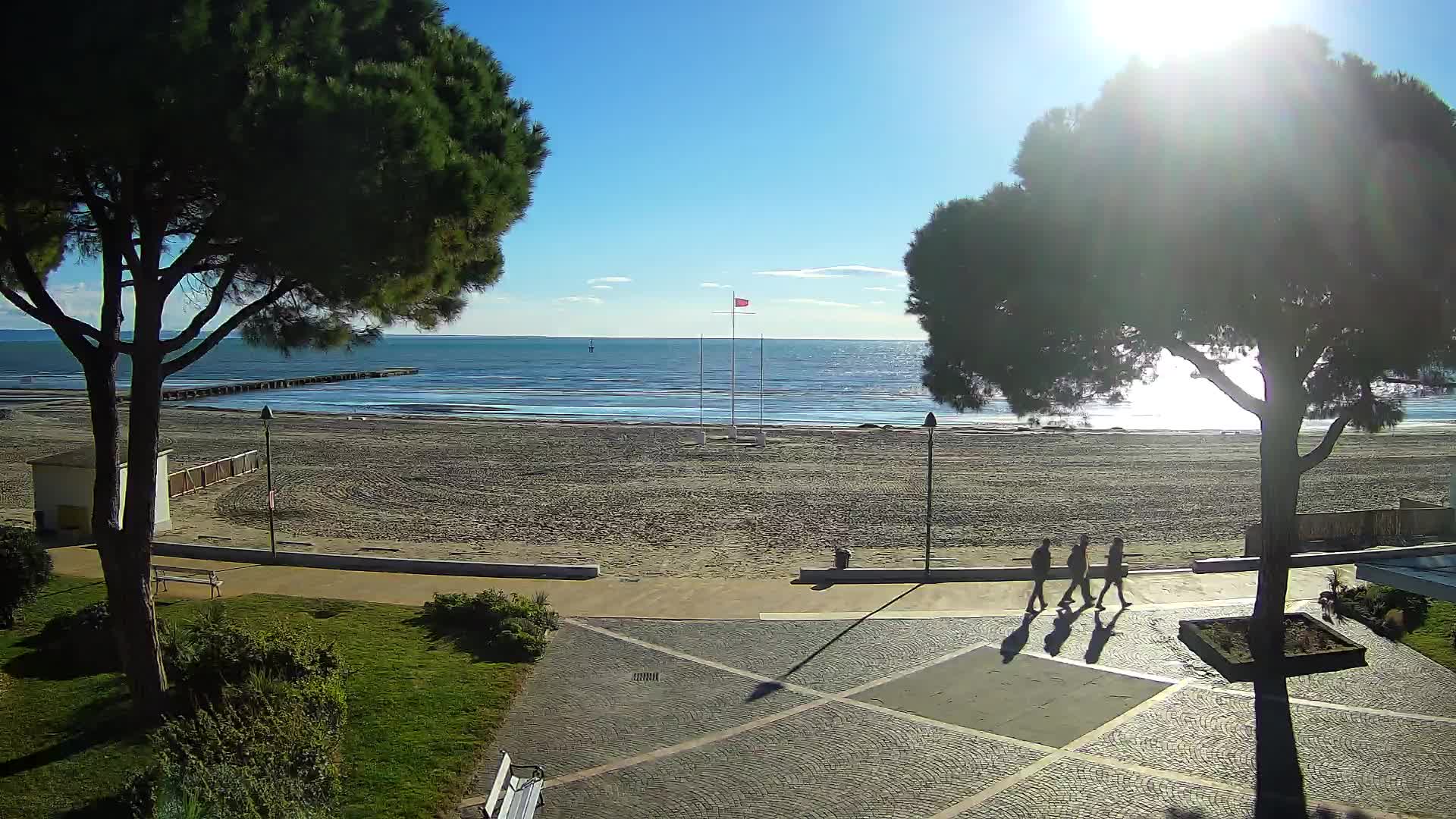 Ingresso Spiaggia Grado | Vista in Diretta sul Mare