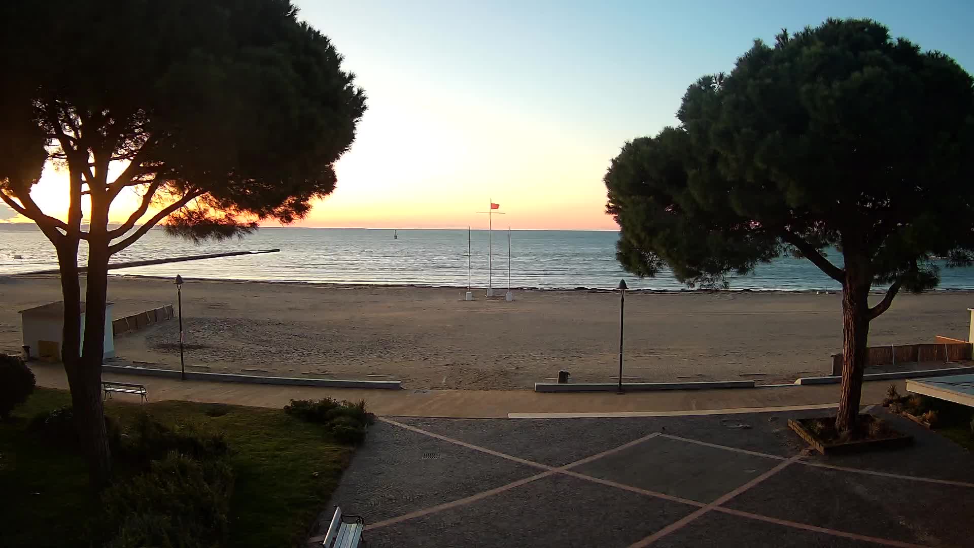 Entrada Playa Grado | Vista en Vivo de la Costa