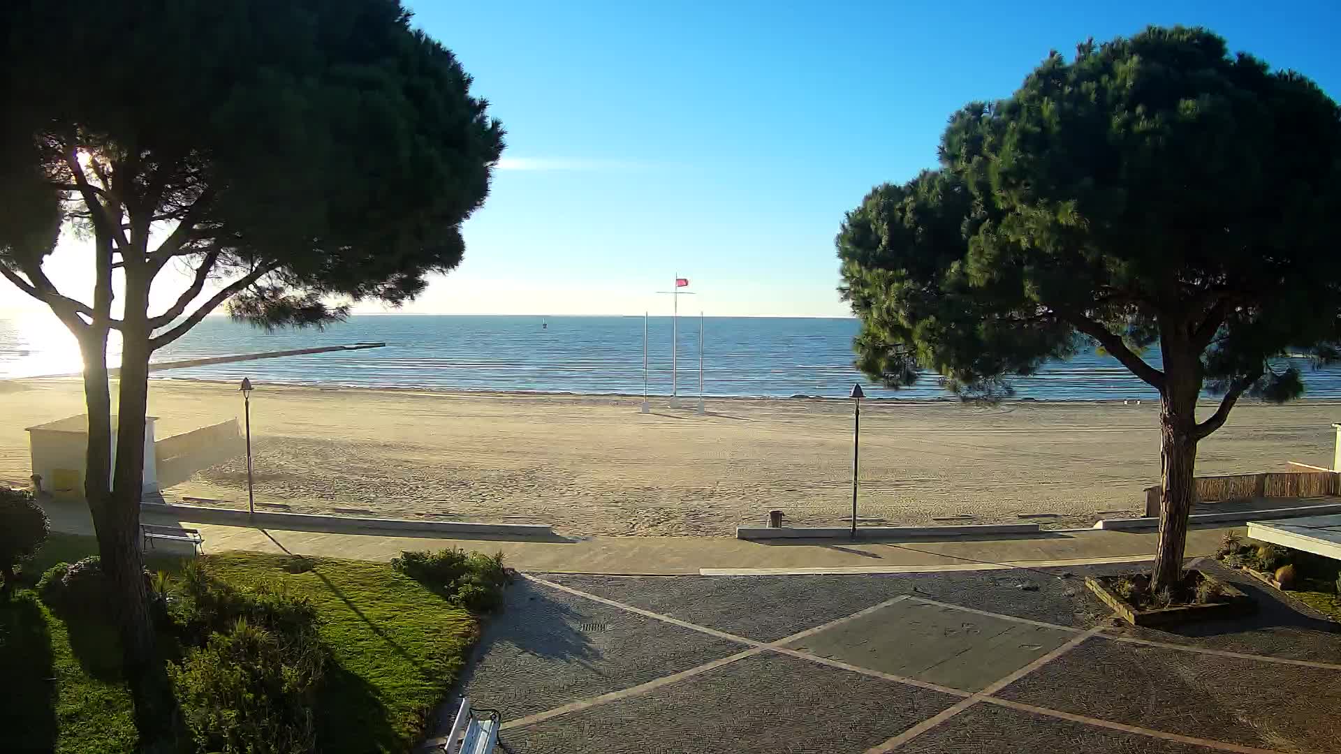 Entrada Playa Grado | Vista en Vivo de la Costa