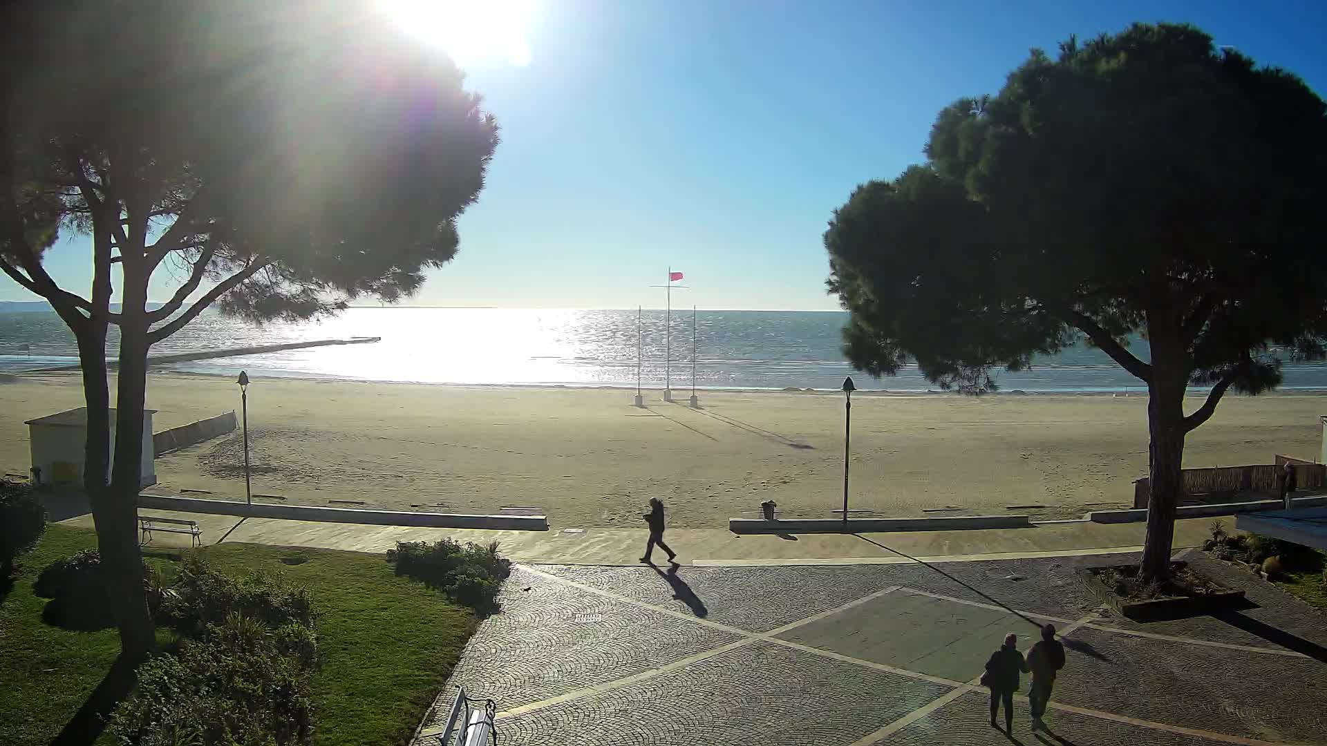 Entrada Playa Grado | Vista en Vivo de la Costa