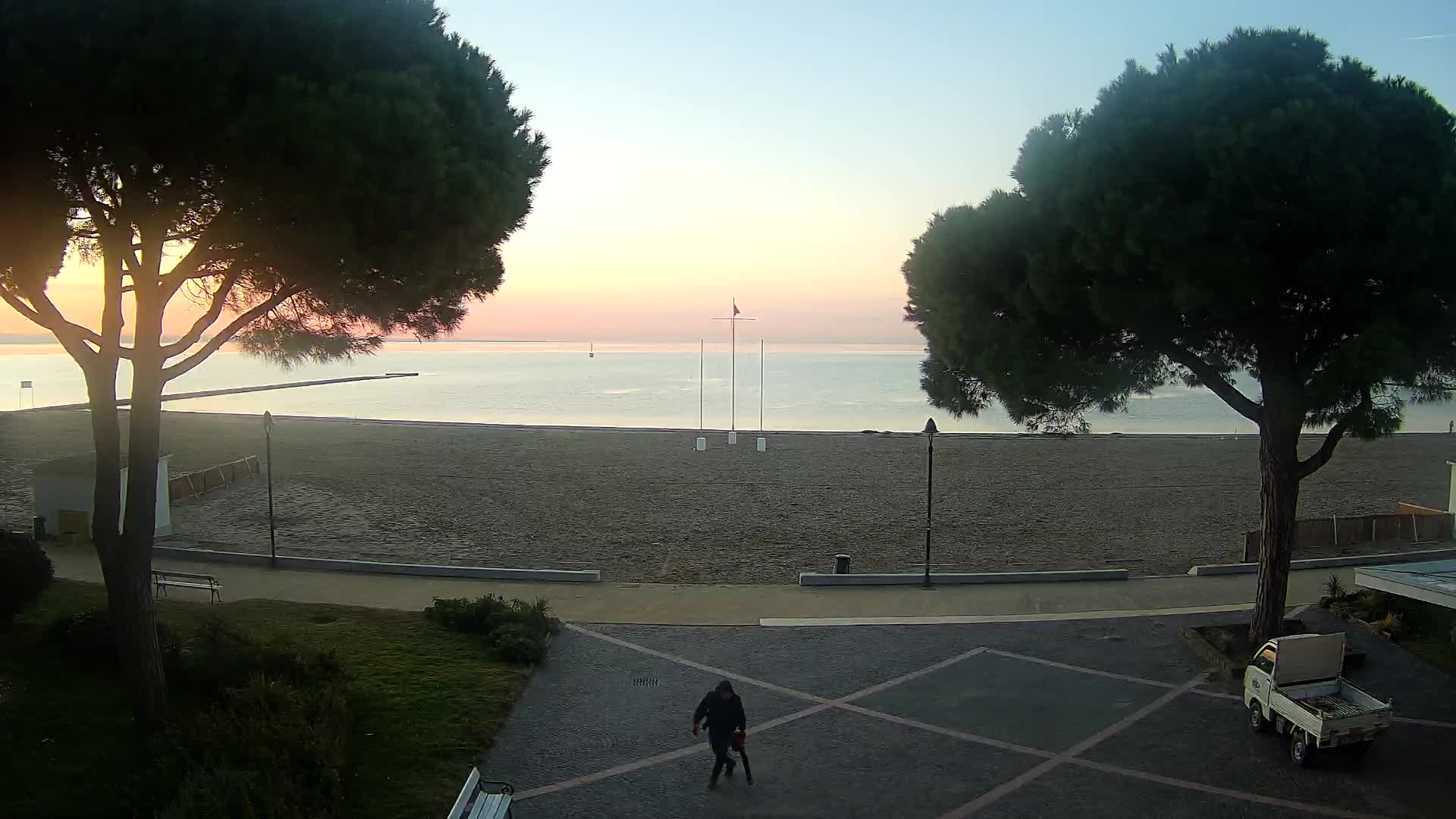 Ingresso Spiaggia Grado | Vista in Diretta sul Mare