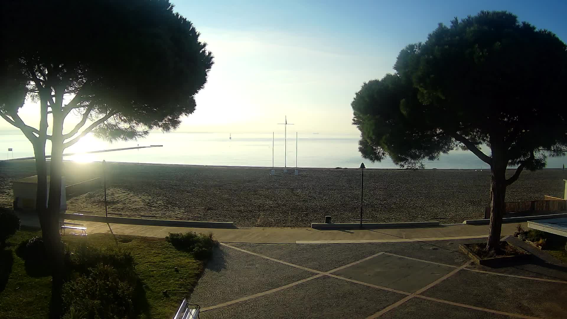 Entrada Playa Grado | Vista en Vivo de la Costa