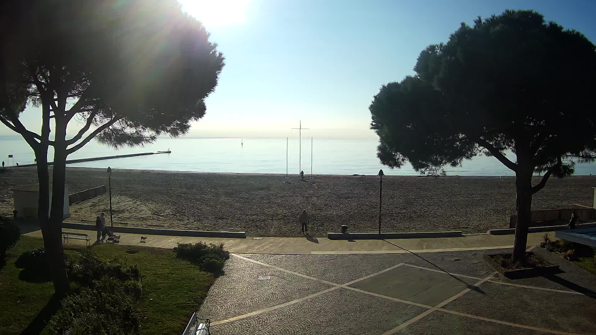 Ingresso Spiaggia Grado | Vista in Diretta sul Mare