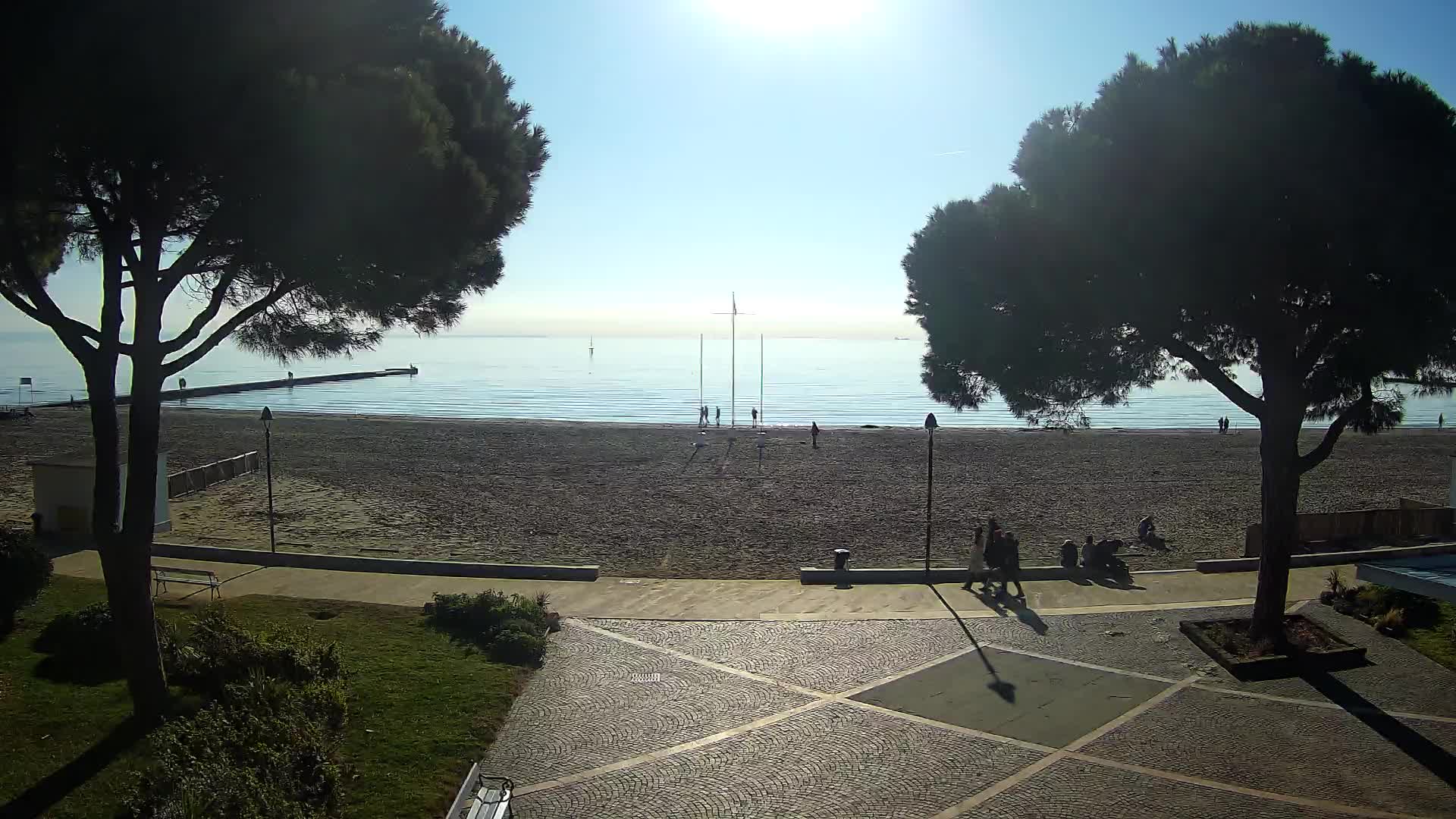 Ingresso Spiaggia Grado | Vista in Diretta sul Mare