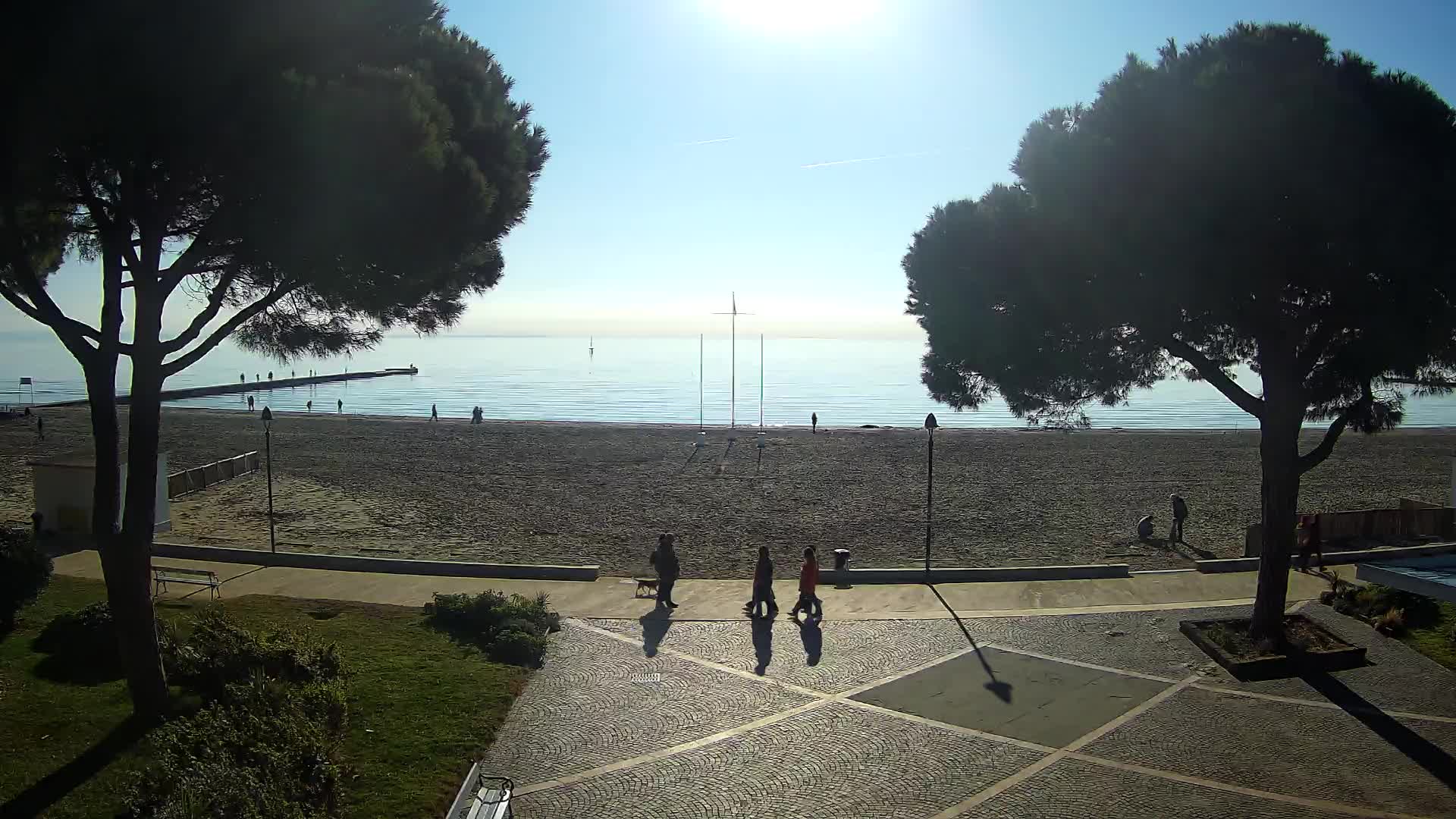 Ingresso Spiaggia Grado | Vista in Diretta sul Mare