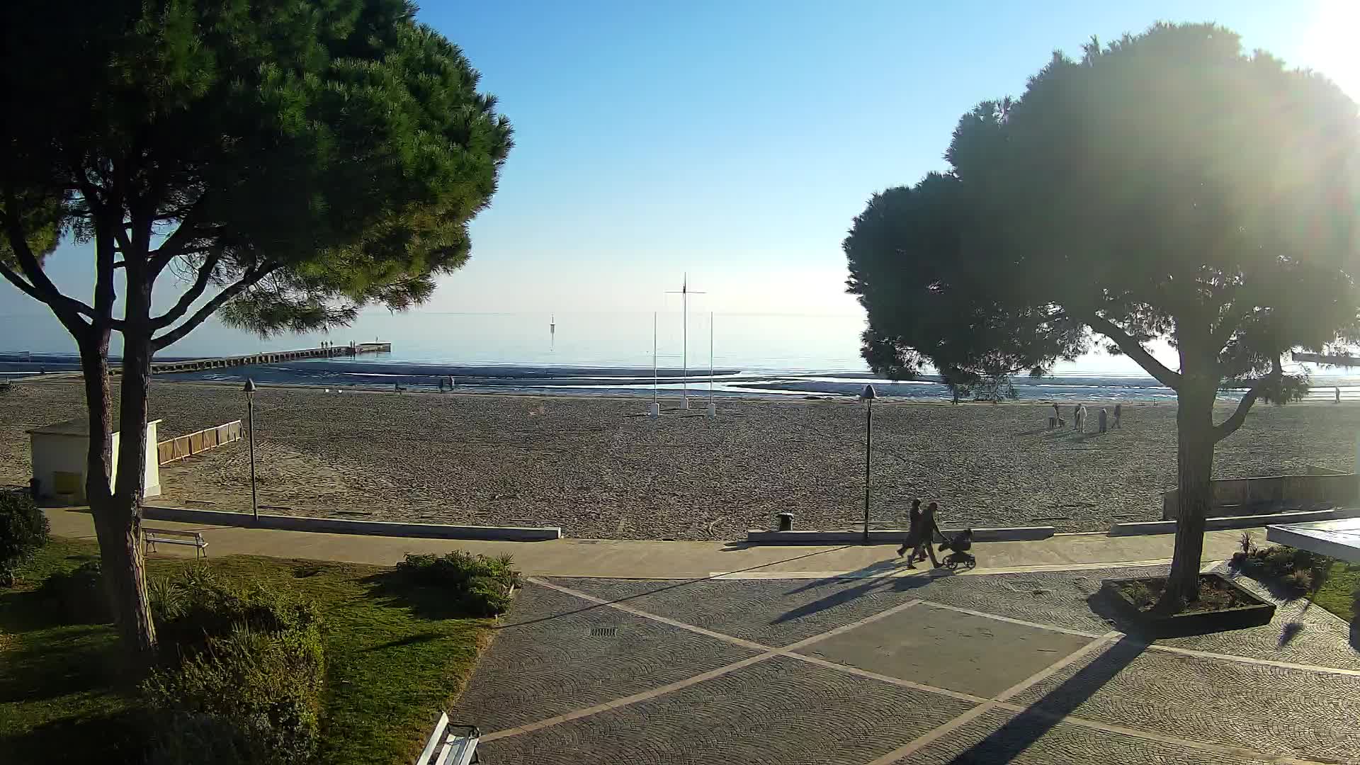 Entrada Playa Grado | Vista en Vivo de la Costa