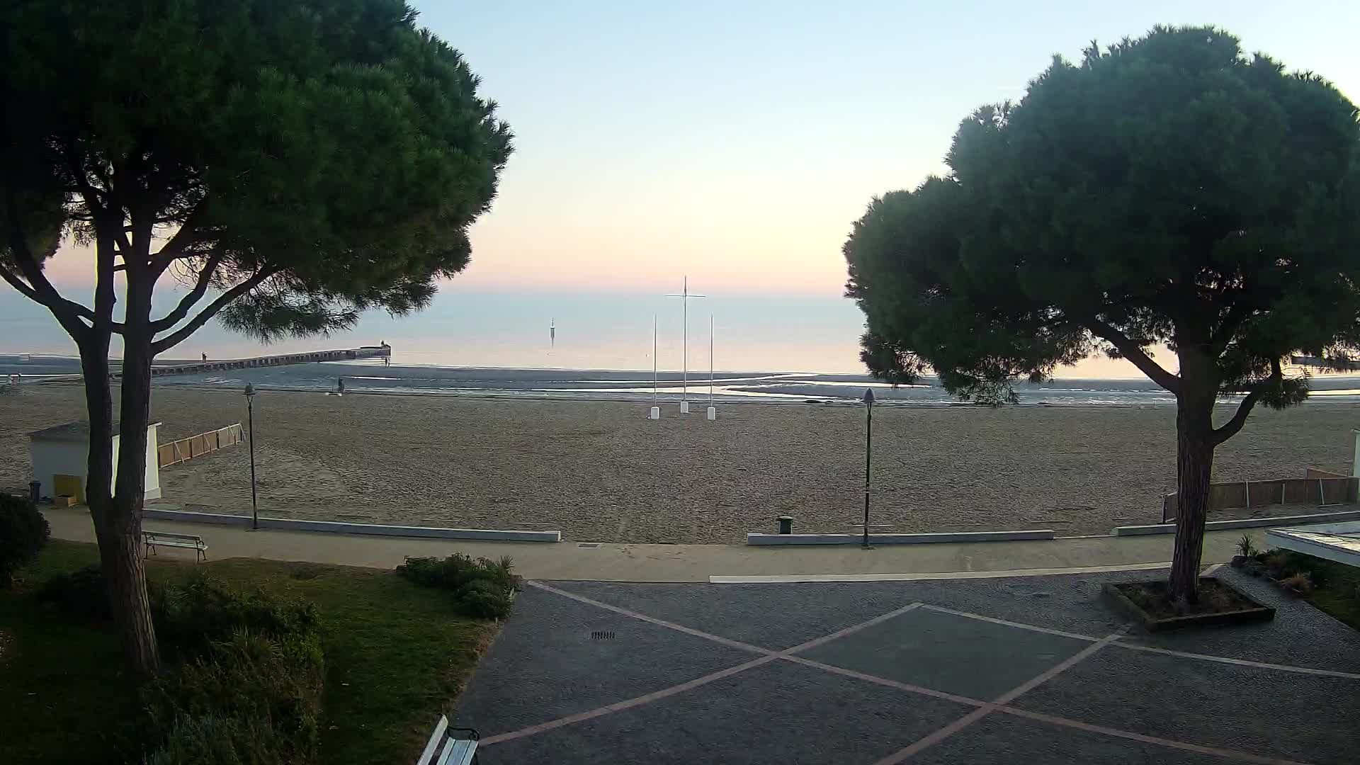 Entrada Playa Grado | Vista en Vivo de la Costa