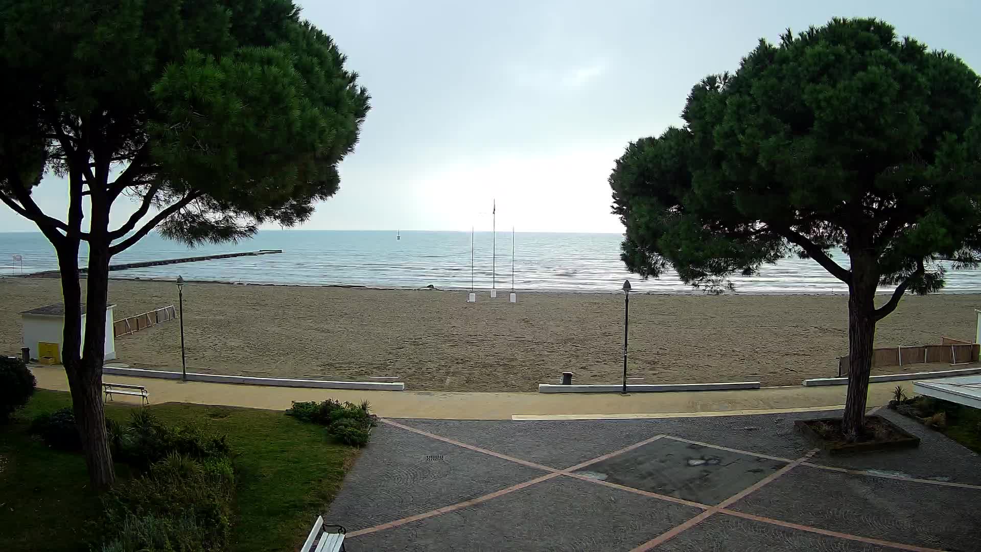 Ingresso Spiaggia Grado | Vista in Diretta sul Mare