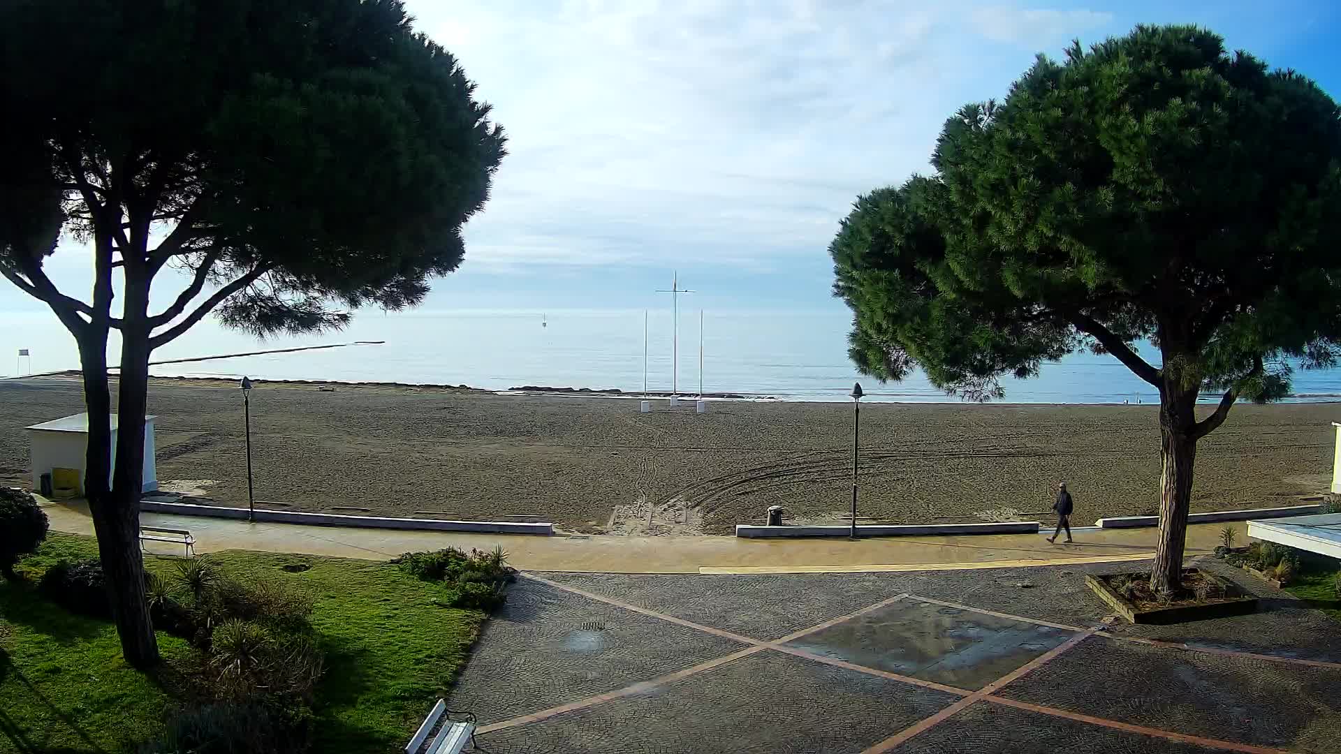 Entrada Playa Grado | Vista en Vivo de la Costa