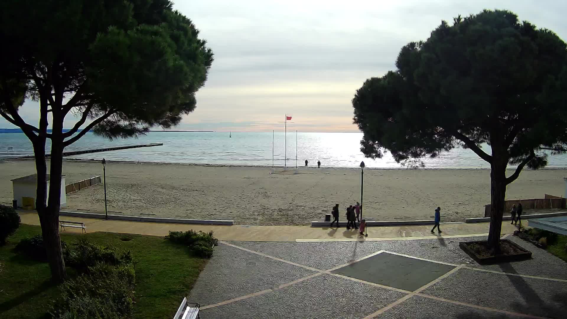 Entrada Playa Grado | Vista en Vivo de la Costa