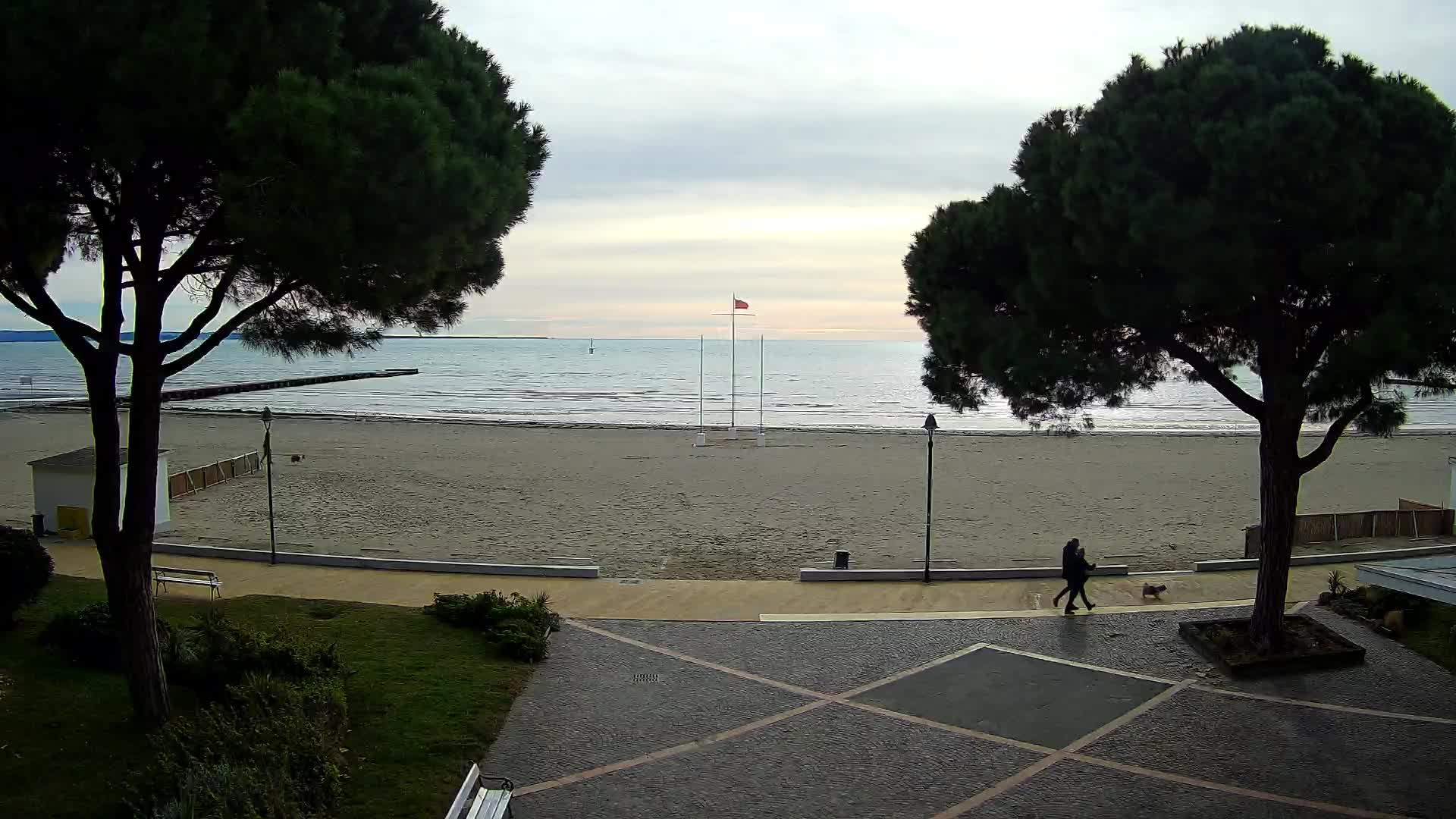 Ingresso Spiaggia Grado | Vista in Diretta sul Mare