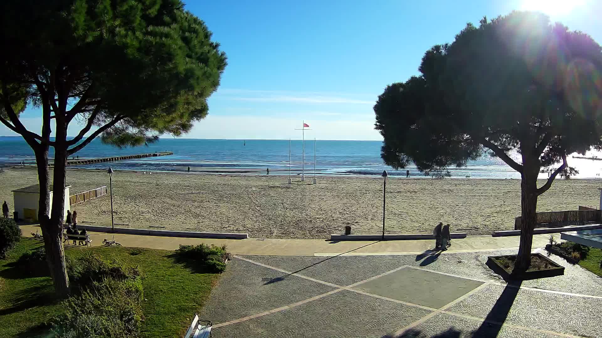 Entrada Playa Grado | Vista en Vivo de la Costa