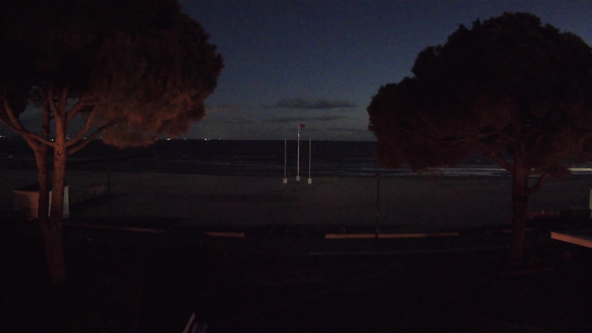 Grado Beach Webcam Entrance | Real-Time View of the Seaside