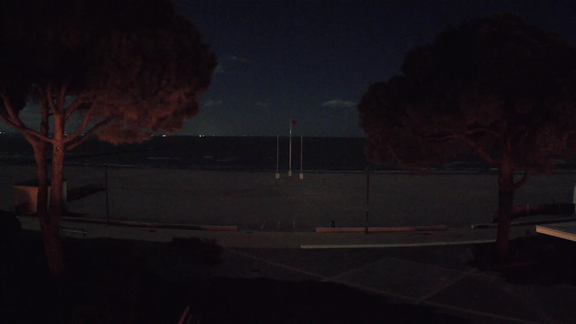 Grado Beach Webcam Entrance | Real-Time View of the Seaside