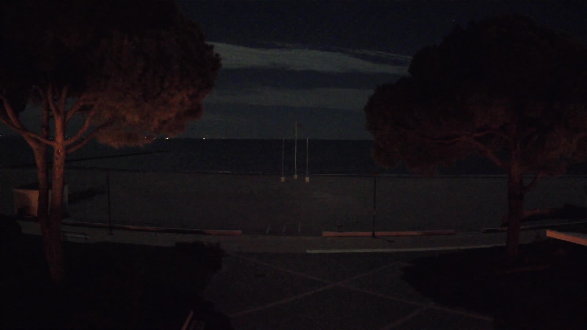 Grado Beach Webcam Entrance | Real-Time View of the Seaside