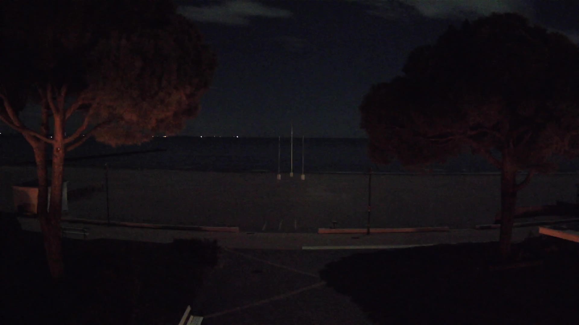 Grado Beach Webcam Entrance | Real-Time View of the Seaside