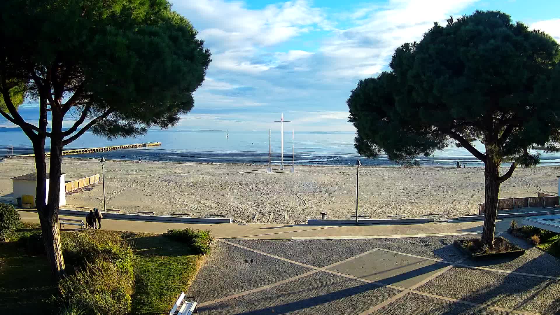 Ingresso Spiaggia Grado | Vista in Diretta sul Mare