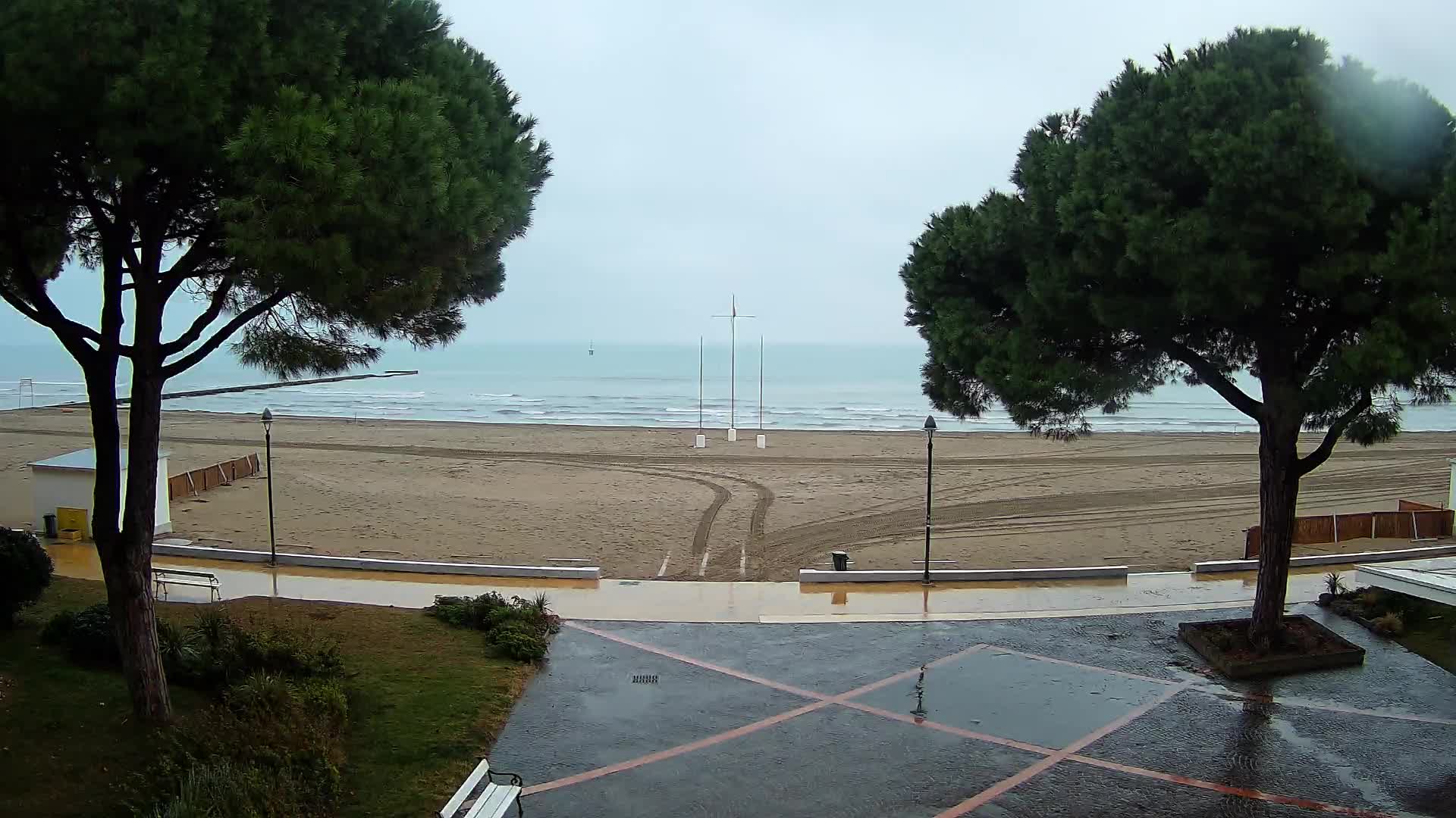 Entrada Playa Grado | Vista en Vivo de la Costa