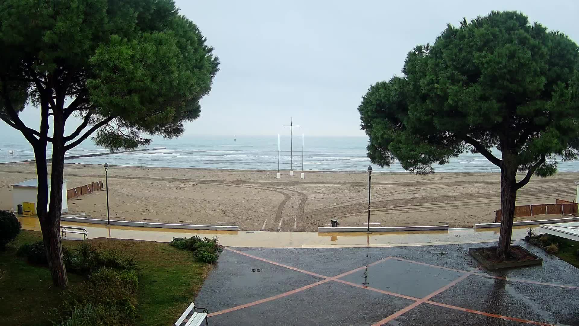 Entrada Playa Grado | Vista en Vivo de la Costa