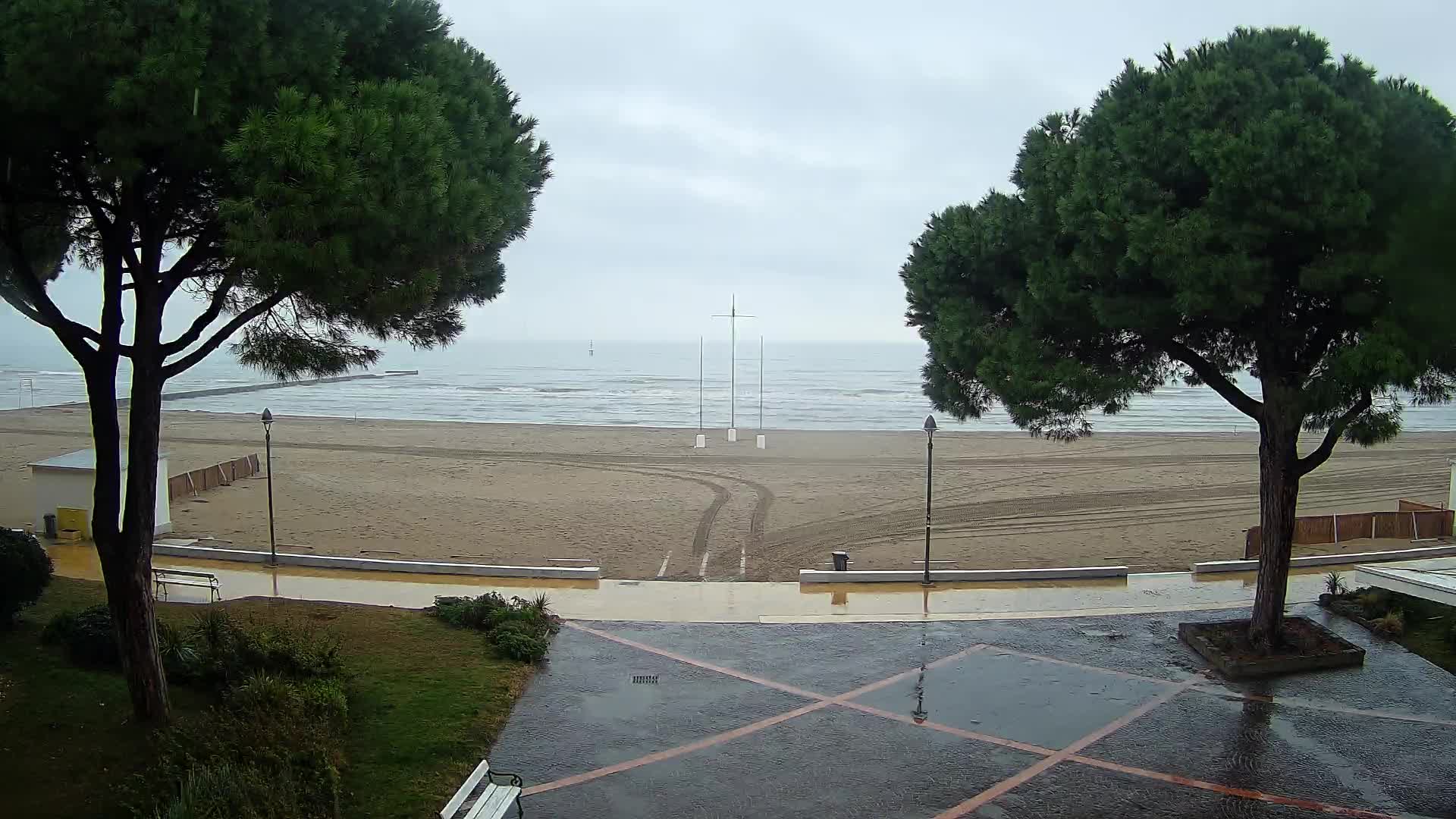 Entrada Playa Grado | Vista en Vivo de la Costa