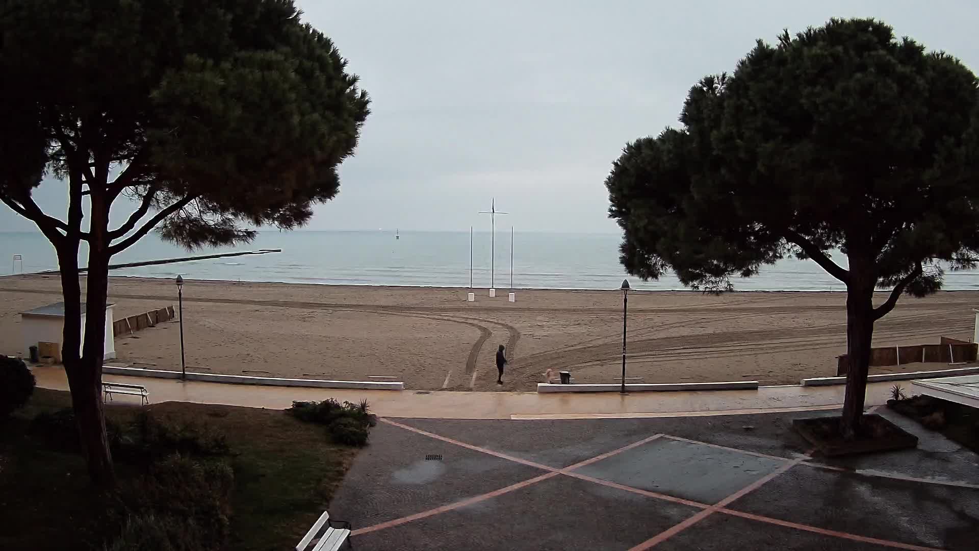 Ingresso Spiaggia Grado | Vista in Diretta sul Mare