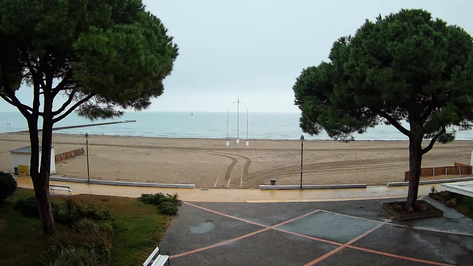 Ingresso Spiaggia Grado | Vista in Diretta sul Mare