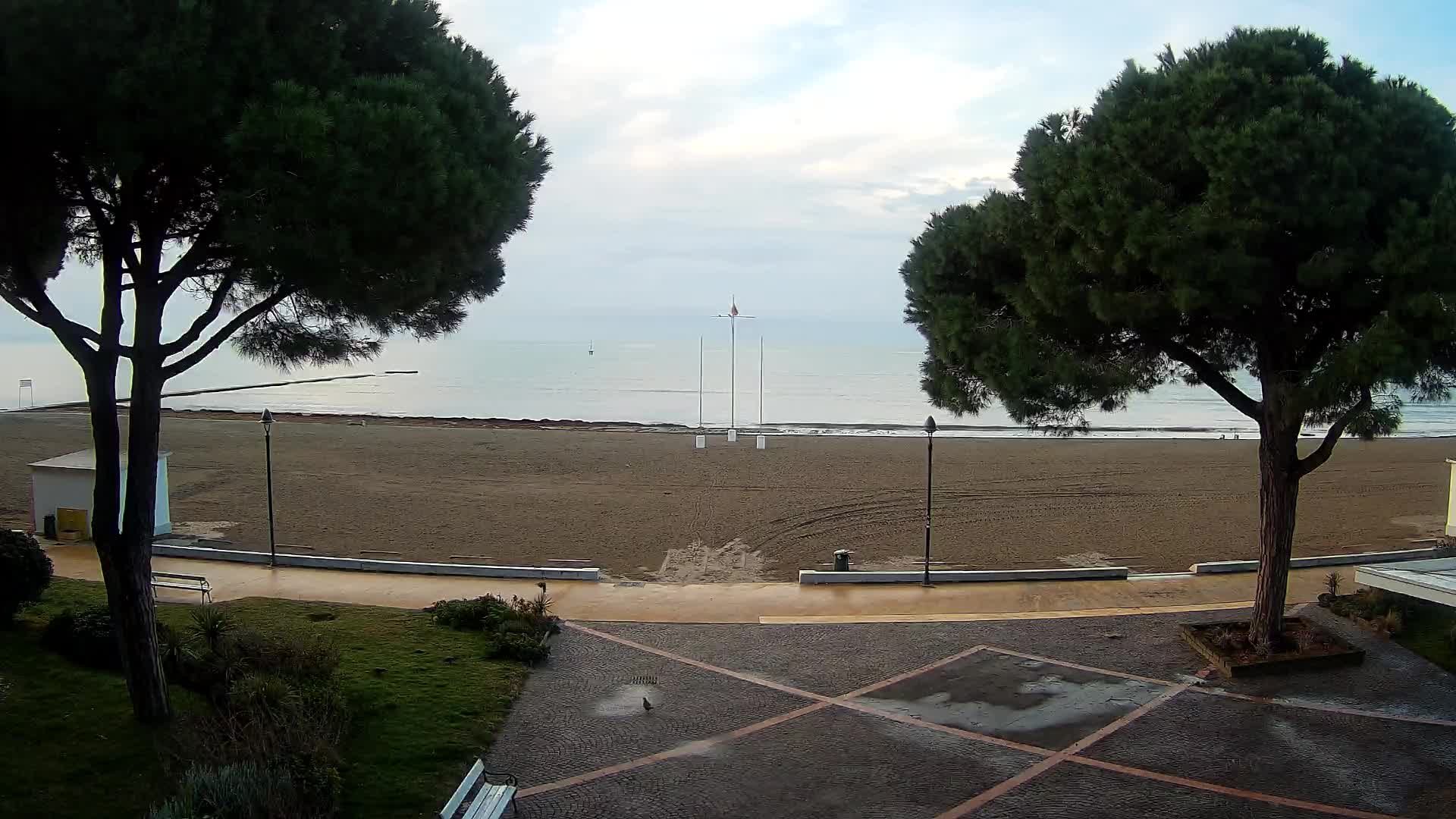 Ingresso Spiaggia Grado | Vista in Diretta sul Mare