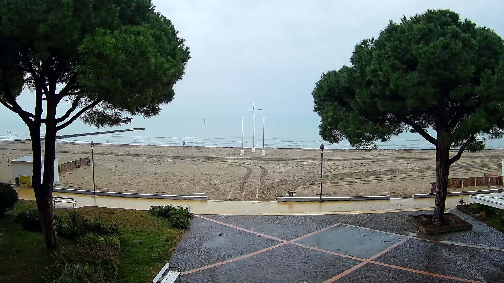 Ingresso Spiaggia Grado | Vista in Diretta sul Mare