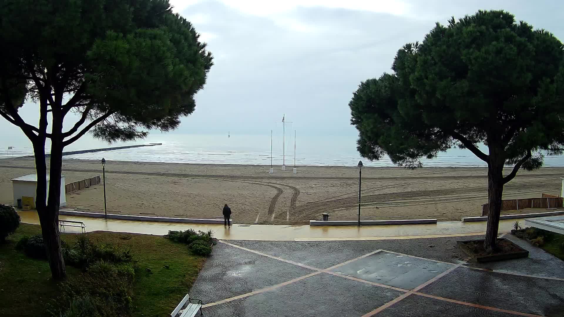 Ingresso Spiaggia Grado | Vista in Diretta sul Mare