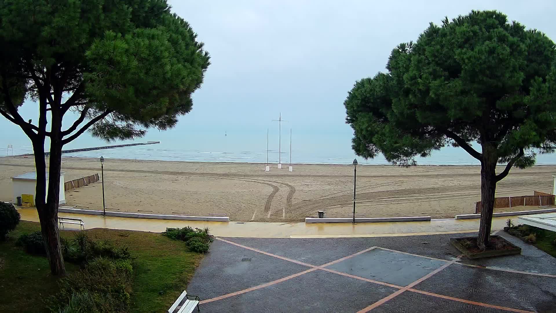 Entrada Playa Grado | Vista en Vivo de la Costa