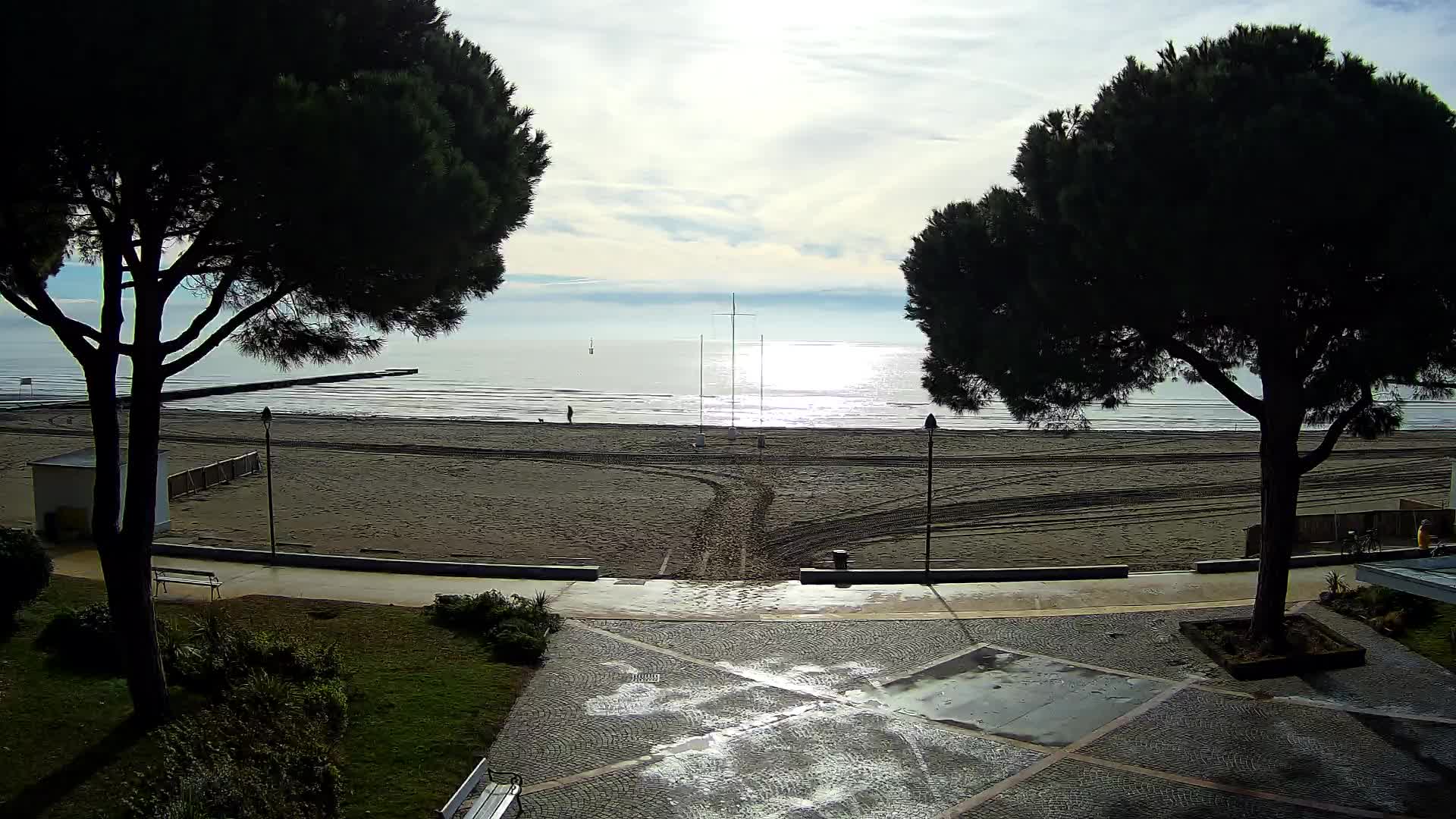 Entrada Playa Grado | Vista en Vivo de la Costa